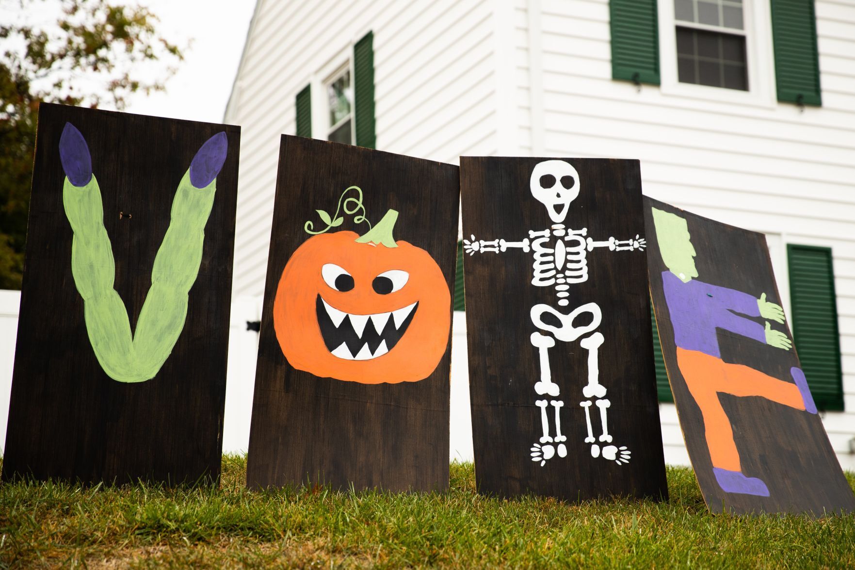 Spooky Vote